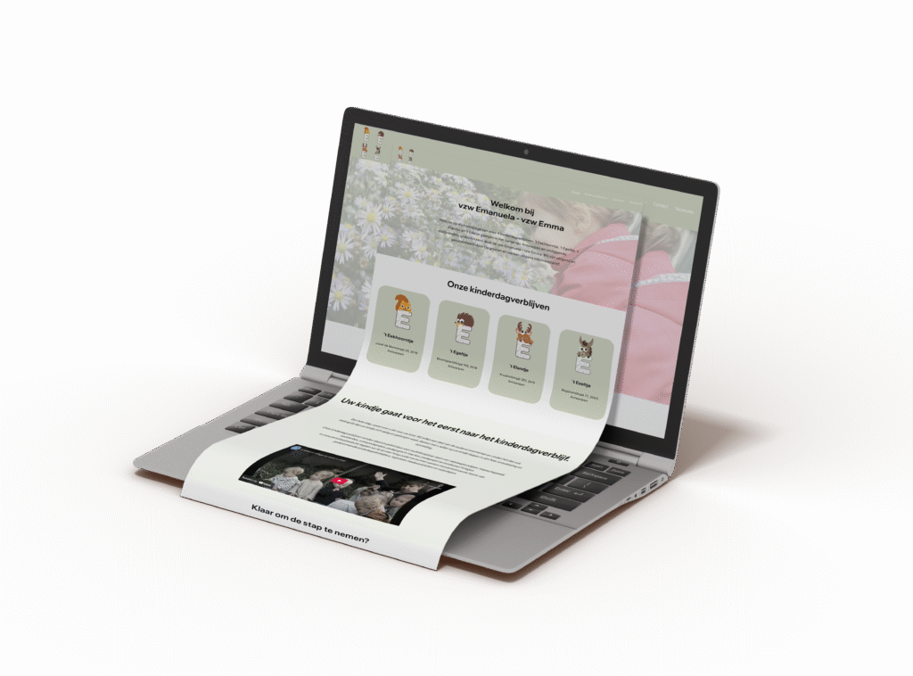 Website van Emma VZW