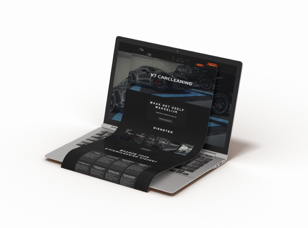 Website van KT Carcleaning