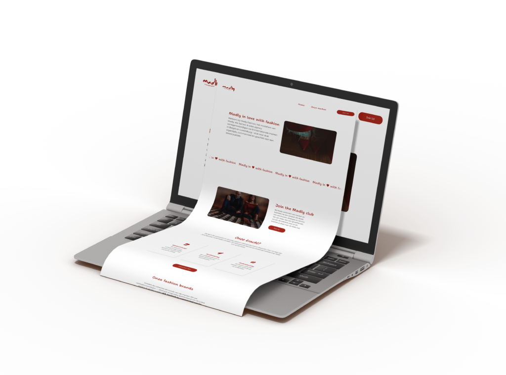 Webdesign met aandacht voor UX en UI