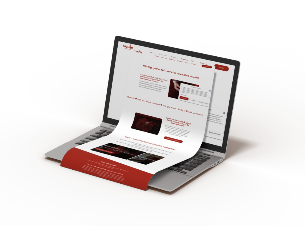 Website laten maken Motiv Marketing