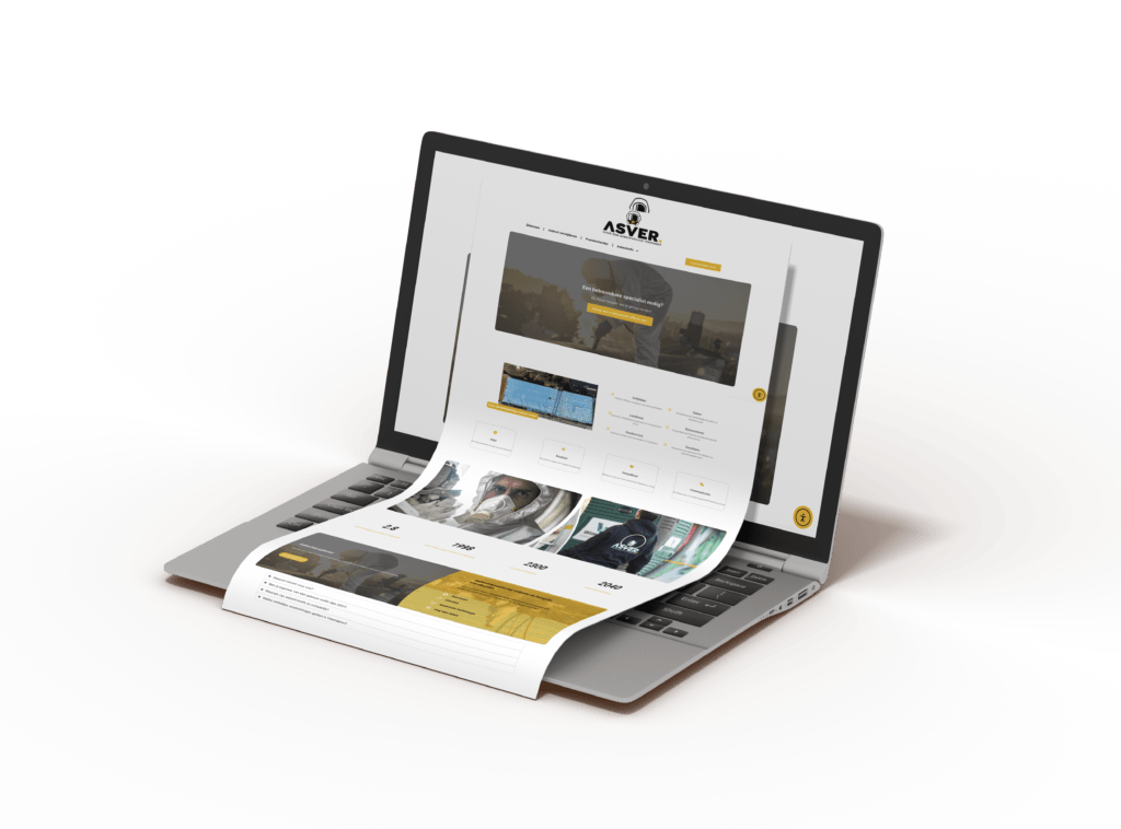 Website van Asver