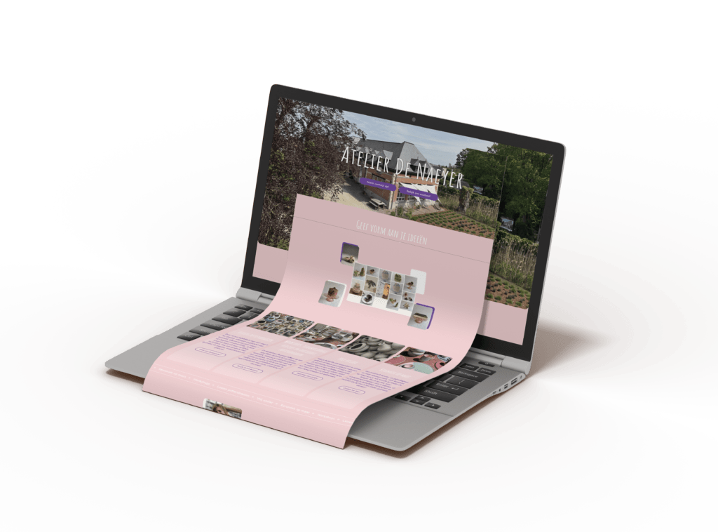 Website van Atelier De Naeyer